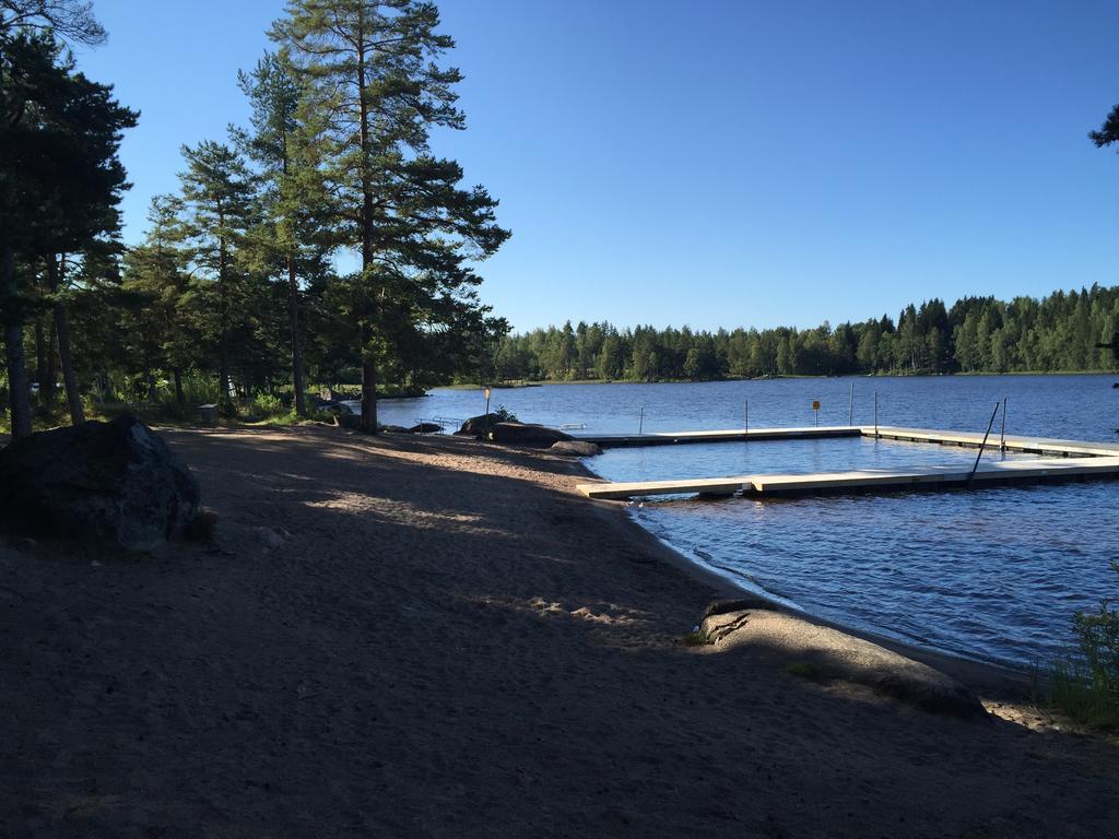 A Pousada Lunedet Camping Cafe Restaurang Ab Karlskoga Exterior foto