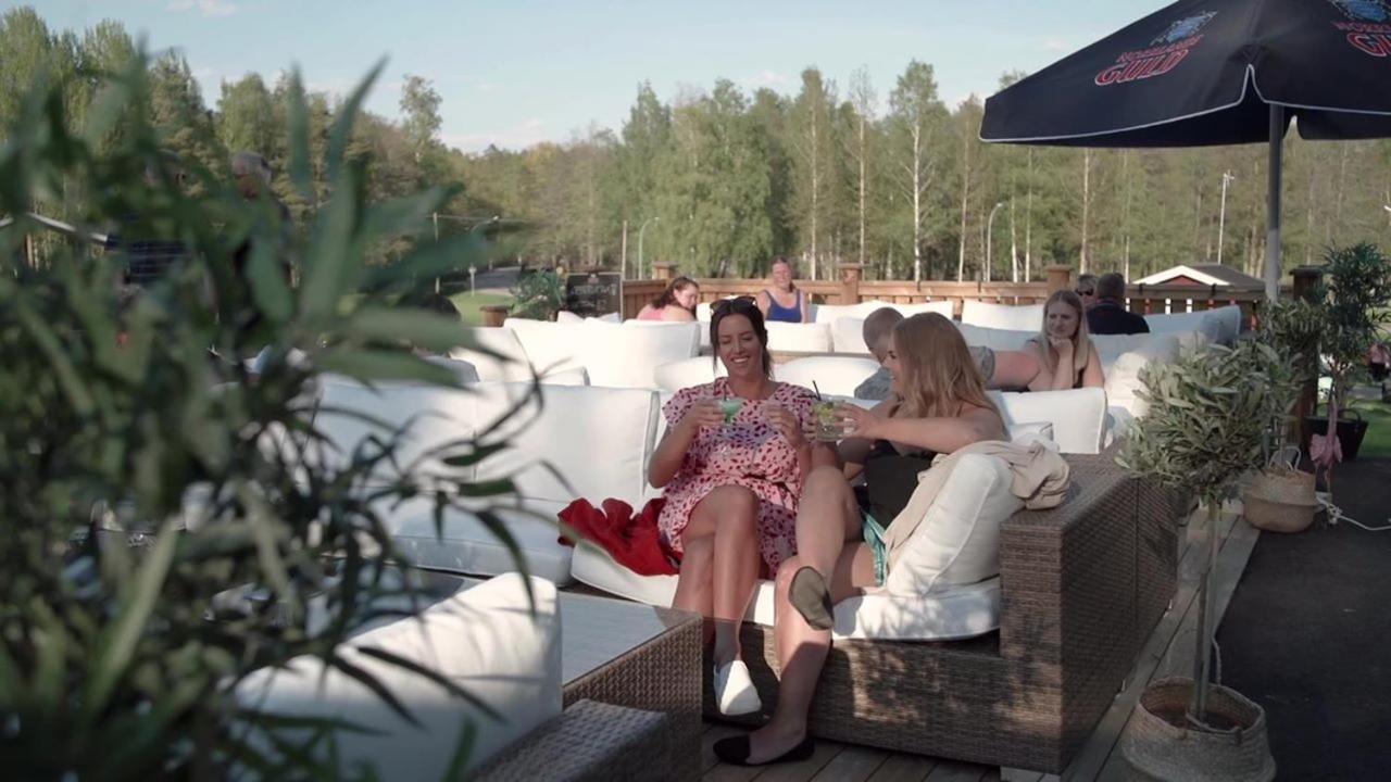 A Pousada Lunedet Camping Cafe Restaurang Ab Karlskoga Exterior foto